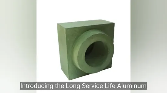 Ladle Refractories Ladle Purging Well Block