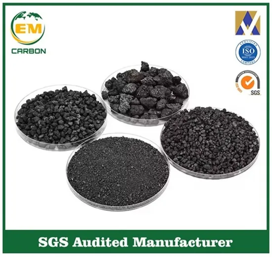 低不純物黒鉛石油コークス CPC 加炭剤として化学工業および電池用 GPC を輸入