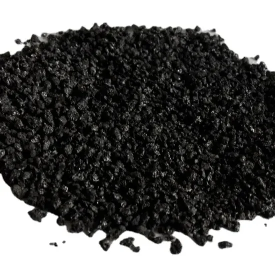 冶金供給 焼成無煙炭 / 活性炭 / 炭素添加剤