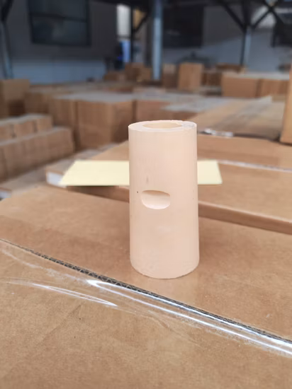 タンディッシュ計量ノズル用の熱い販売ジルコニア セラミック ノズル インサート